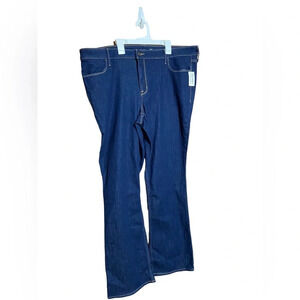 NWT‎ Old Navy WOW BOOT CUT Mid Rise Jeans Size 20